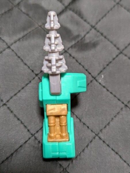 シンカリオン チェンジザワールド(CW) エルダドリル レッグアーマーB単品