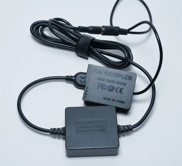 DMW-DCC8 DCカプラ DMW-AC8 AC電源 DMW-BLC12対応カメラ用 ルミックス LUMIX Panasonic