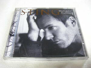 輸入盤 CD 【STING★スティング /Mercury Falling☆マーキュリー・フォーリング 】