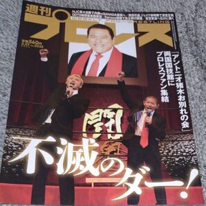 週刊プロレス 2023年3月29日号