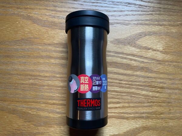 【未使用】THERMOS 真空断熱ケータイマグ 水筒 JML-351 330ml サーモス