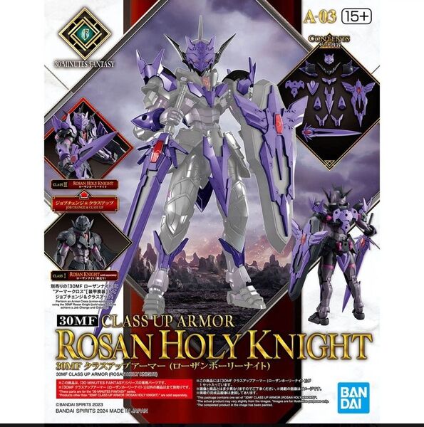 30MF クラスアップアーマー (ローザンホーリーナイト)
