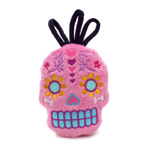  new goods * pet toy * skull * pink * Skull * toy 