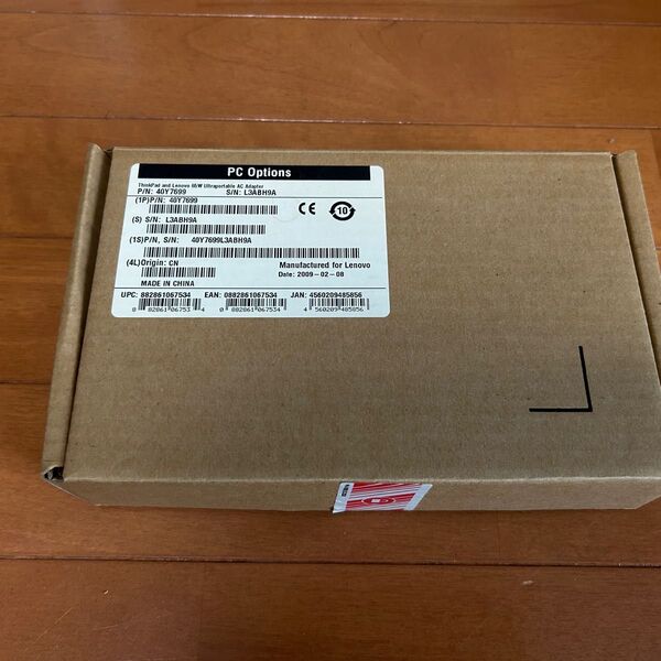 Lenovo ThinkPad LENOVO 純正ACアダプター新品 X60からX200シリーズ用