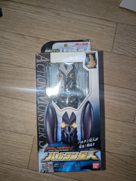 ウルトラマンマックス アクション怪獣シリーズ バルタン星人