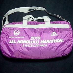 ★ランナーの方にぜひ! adidas アディダス ホノルルマラソン 2013 バッグ★ラン ランニング マラソン ジョギング