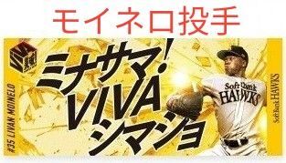 福岡ソフトバンクホークス 美破!イエロータオル モイネロ投手