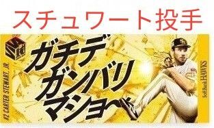 福岡ソフトバンクホークス 美破!イエロータオル スチュワート投手