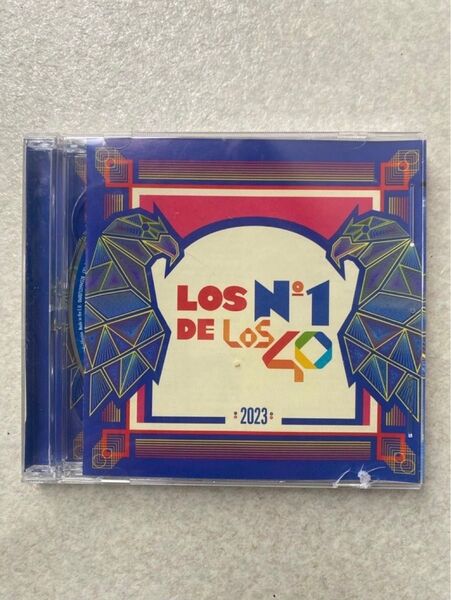 中古CD Los de los40 2023 ヒットソング カフェ BGMスペイン購入