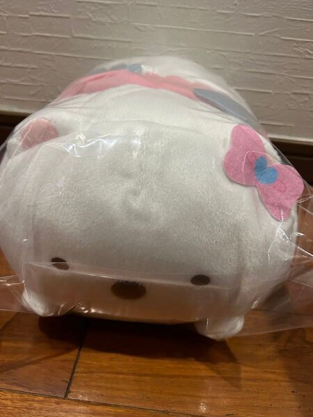 すみっコぐらし 天使なえびてん うつぶせぬいぐるみBIG しろくま