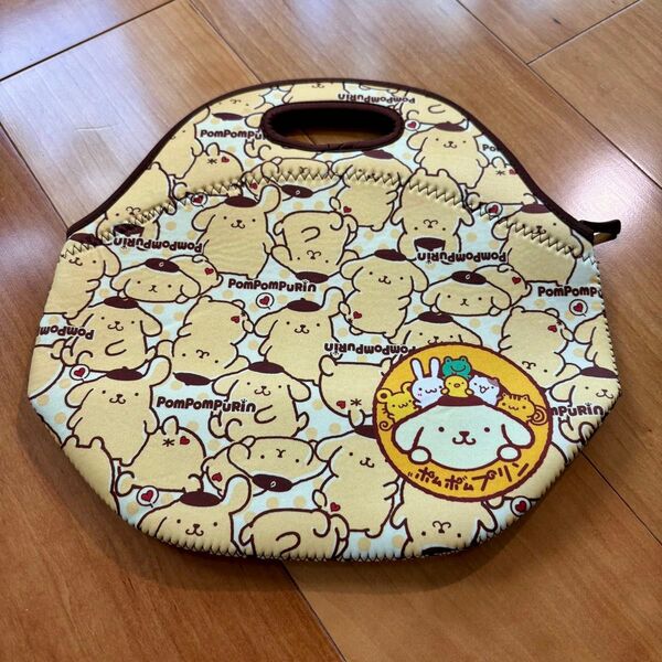 ポムポムプリン 保冷・保温素材トートバッグ ムック本 付録