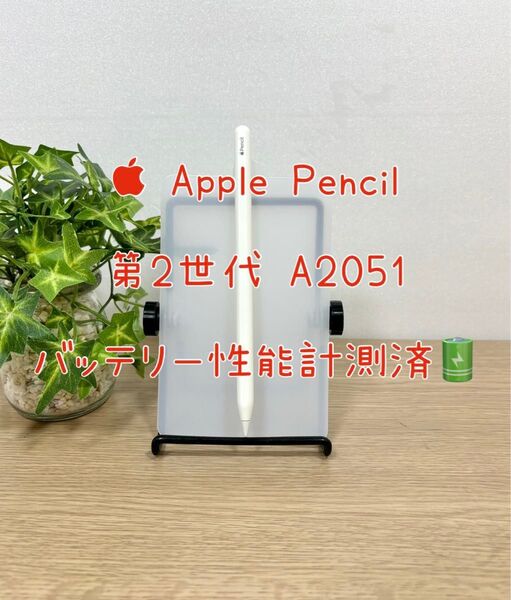 Apple Pencil 2 第2世代 第二世代 A2051 MU8F2J/A 1028-1 iPad タッチペン