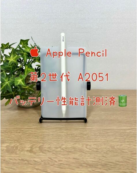 Apple Pencil 2 第2世代 第二世代 A2051 MU8F2J/A 1025-1 iPad タッチペン