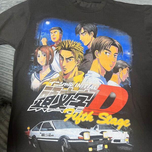 頭文字D イニシャルD tシャツ xl