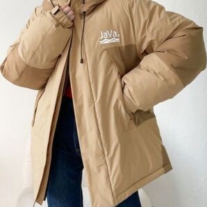 【Java】 ダウンジャケット size:L 新品未使用