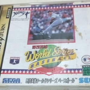箱割れ セガサターン 野茂英雄ワールドシリーズ ベースボール