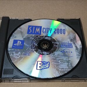 【ソフトのみ】 プレイステーション シムシティ SIMCITY2000