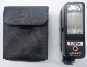 ジャンク品 SUNPAK auto 25SR THYRISTOR