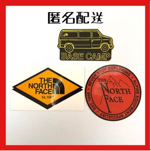 【THE NORTH FACE】TNF PRINT STICKER NN31710 3枚
