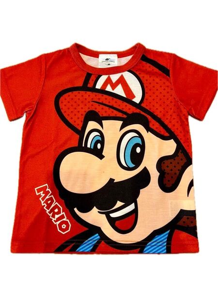 ユニバーサルスタジオジャパン USJ マリオ tシャツ 110 正規品