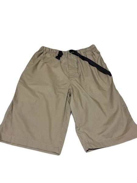 ハーフパンツ ベージュ メンズ LL
