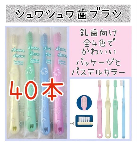 歯科医院専用CIシュワシュワ歯ブラシ40本
