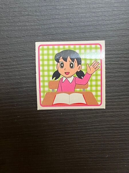 ドラえもん しずかちゃん ステッカー