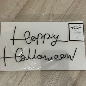 ハロウィンレターバナー スリーコインズ 3coins ハロウィン