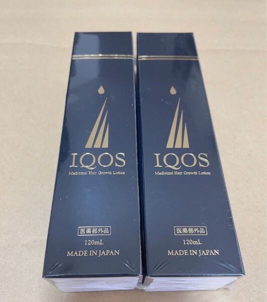 イクオス 薬用育毛剤 120ml 人気育毛剤 ×2