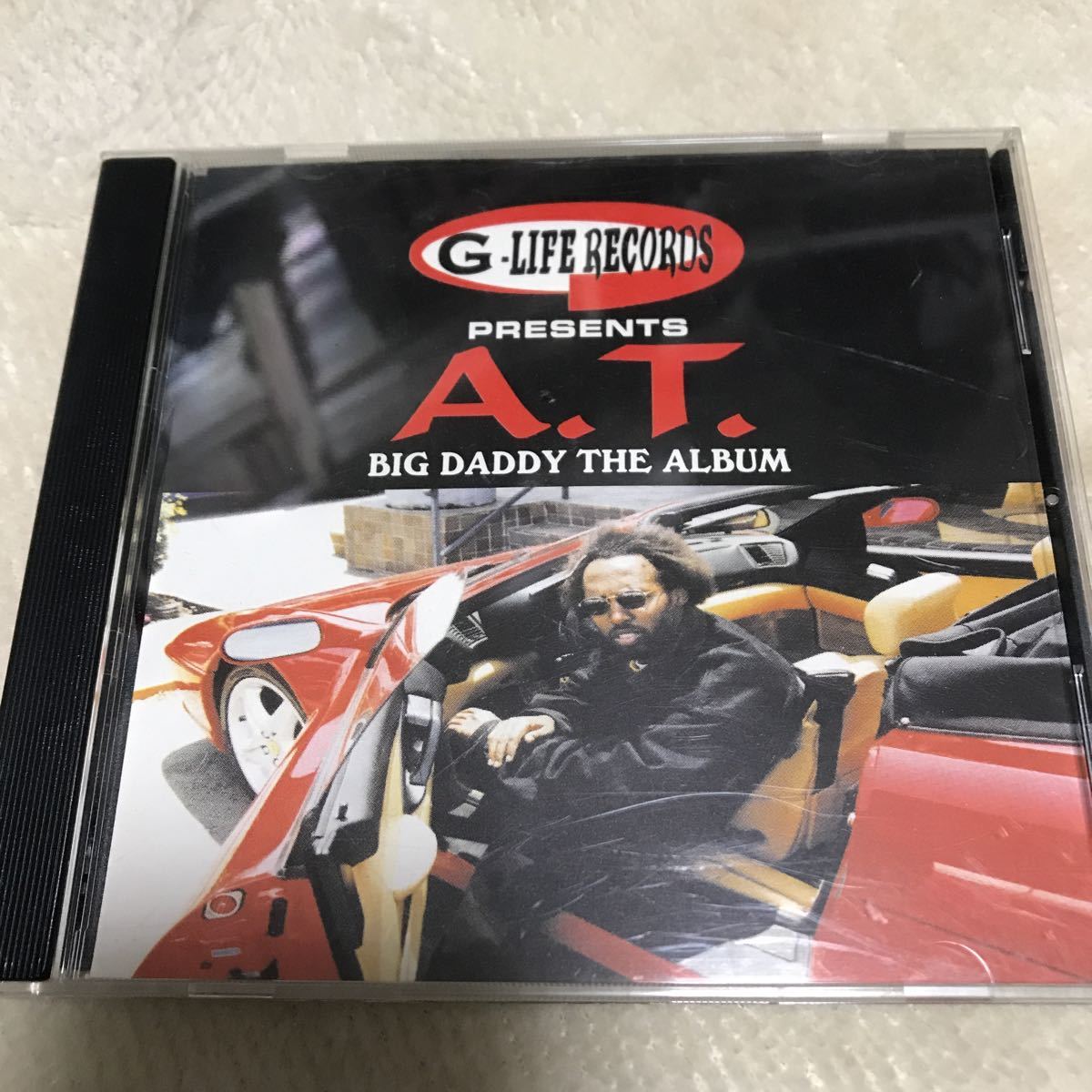 G-RAP BOSHA 新品未開封CD OG