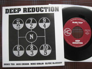 e#2676◆EP◆ Deep Reduction - Black Tulip ／ Gotta Say No　 Garage Rock　Get Hip Recordings / GH-211