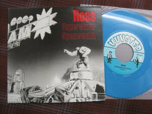 e#2704◆EP◆ Ross - Supersonic Spacewalk ／ In The Street　POWER POP　INDIE ROCK　Munster Records 7114