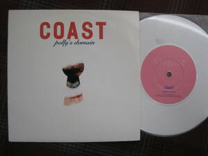 e#2715◆EP◆ Coast Polly's Domain ／ Sleepy　BRIT POP　INDIE ROCK　Sugar suga3v