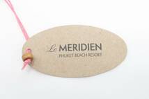 【R920】Le Meridien Phuket Beach Resort ビーチリゾート ミサンガ ブレスレット ピンク 新品【送料全国一律120円】_画像4