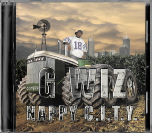  ultra rare G WIZ - NAPPY C.I.T.Y. '02 (NO BARCODE) IN production Inc... mellow &to-k box etc. G-RAP/G-FUNK/HIP HOP