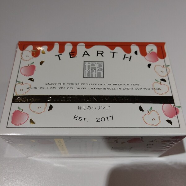送料込み!TEARTH ティーアース 紅茶【はちみつリンゴ】2g×25袋入り