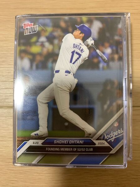 大谷翔平 Topps NOW