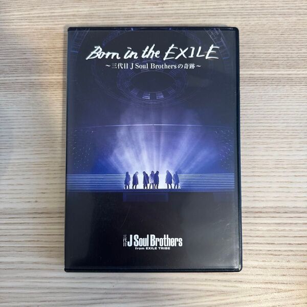 【国内盤ブルーレイ】 Born in the EXILE〜三代目 J Soul Brothersの奇跡〜 (2017/2/1発売)