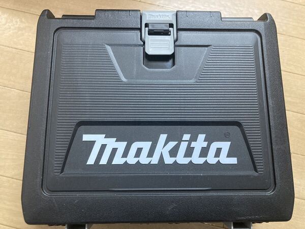 最新型 マキタ TD173 ケース 18V インパクトドライバー バッテリー 充電器 など収納可能 makita ツールボックス 箱 141T84-0 ④