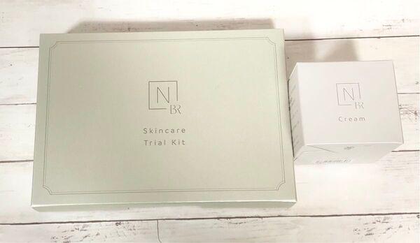 Nオーガニックブライトホワイトリッチクリーム45g スキンケアトライアルキット