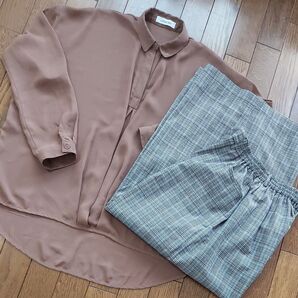 チュニックシャツセット