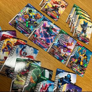 ガンバレジェンズカード★ 19枚 まとめ売り 仮面ライダー