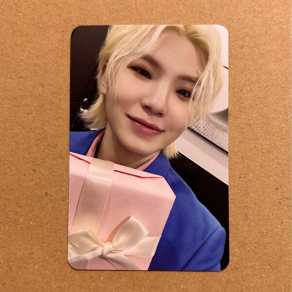 SEVENTEEN SPILL THE FEELS トレカ フォト セブチ ウジ WOOZI プレゼント セブンティーン