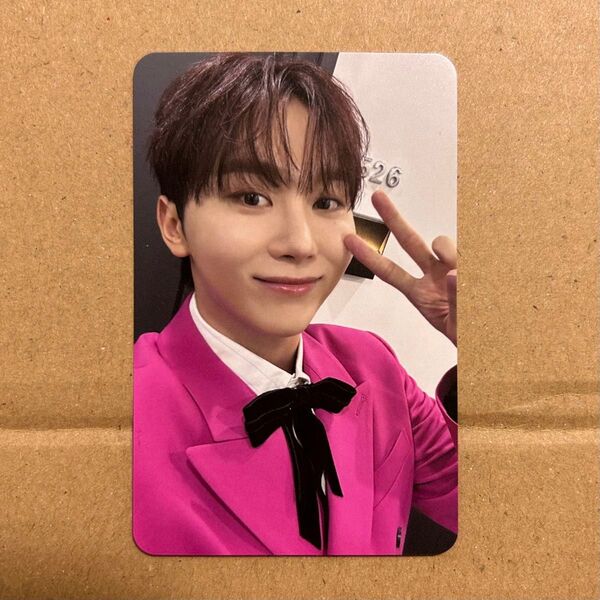 SEVENTEEN SPILL THE FEELS トレカ フォト セブチ セブンティーン スングァン SEUNGKWAN ピース