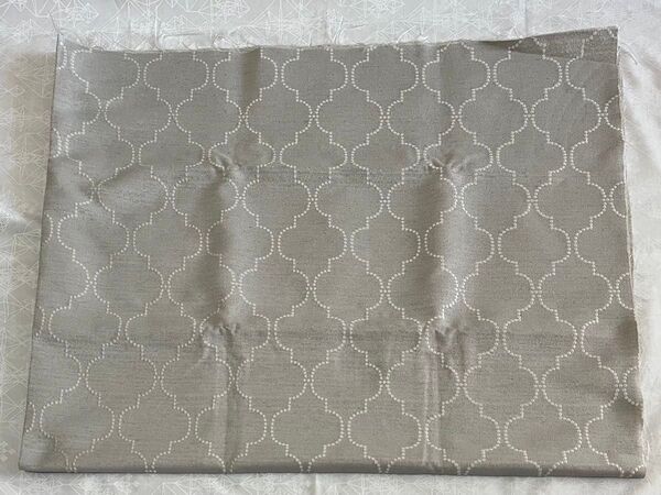 カーテン生地 ハギレ 同柄サイズ違い 2枚セット ハンドメイド