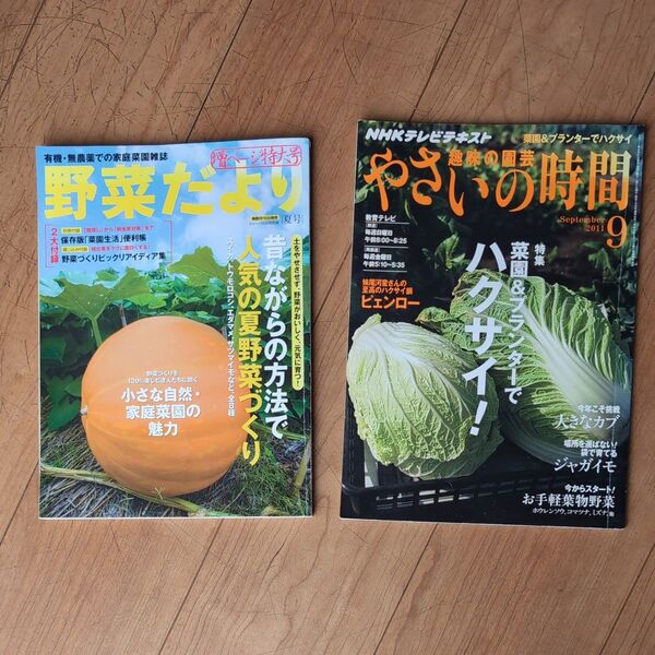 野菜だより やさいの時間