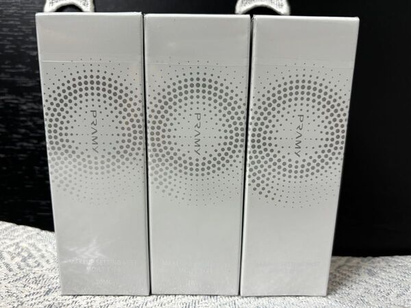 プラミー メイクアップセッティングミスト モイストタイプ 30mlx3個