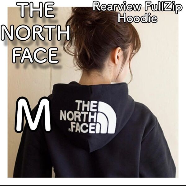 【新品】◇THE NORTH FACE / ノースフェイス リアビューフルジップパーカ NTW12442 / K◆【Mサイズ】