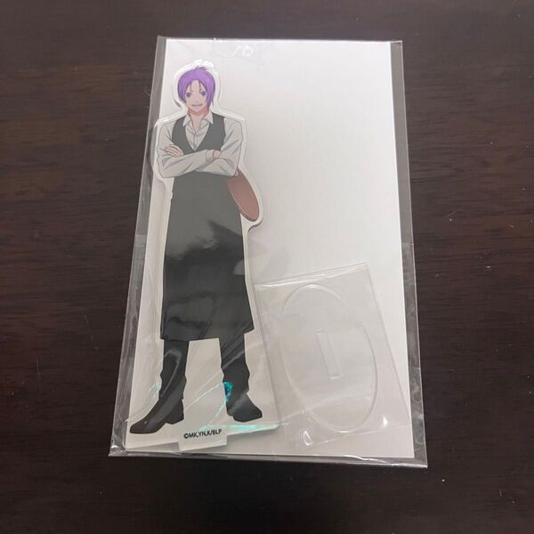 ブルーロック コラボカフェ アクリルスタンド 御影玲王