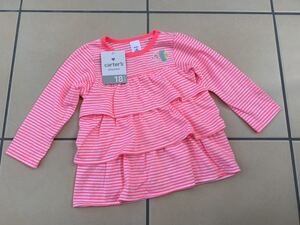 carters☆ベビーチュニック☆トップス ☆新品サイズ18